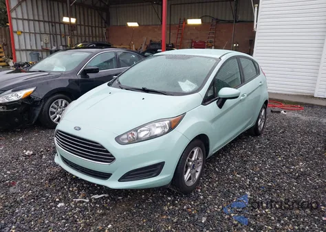 2017 Ford Fiesta Se из США, поврежденный, VIN 3FADP4EJ0HM156866